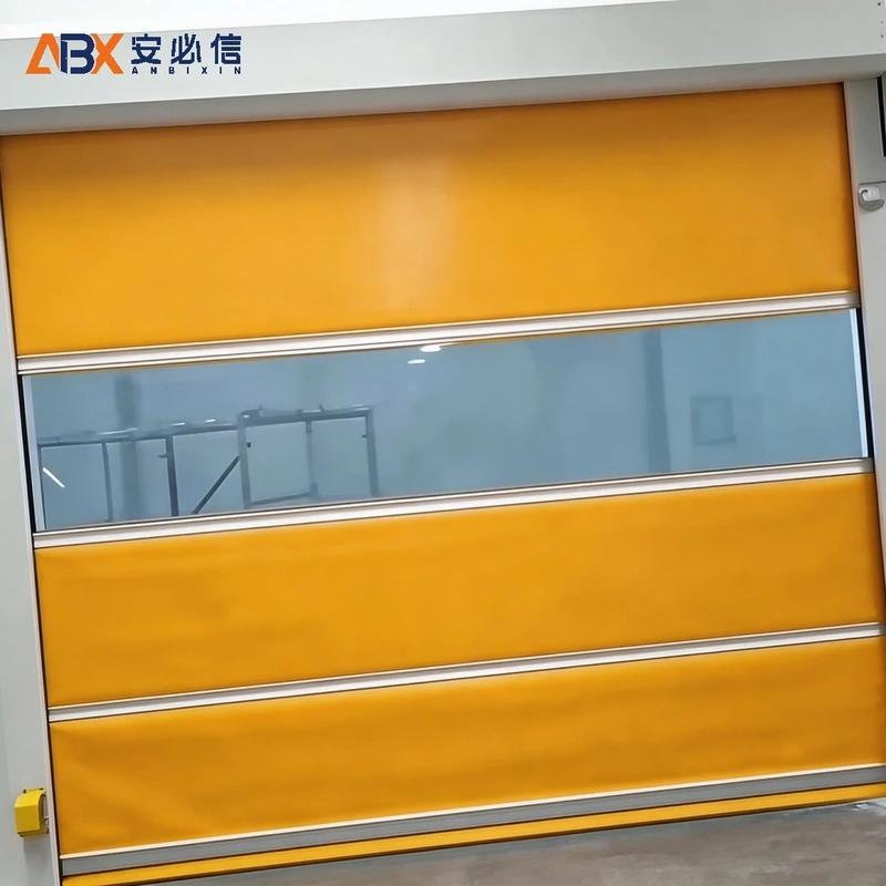 怀化市软帘快速门