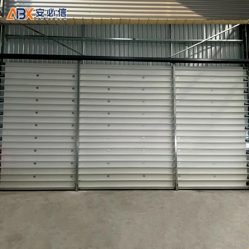 怀化市升降滑升门