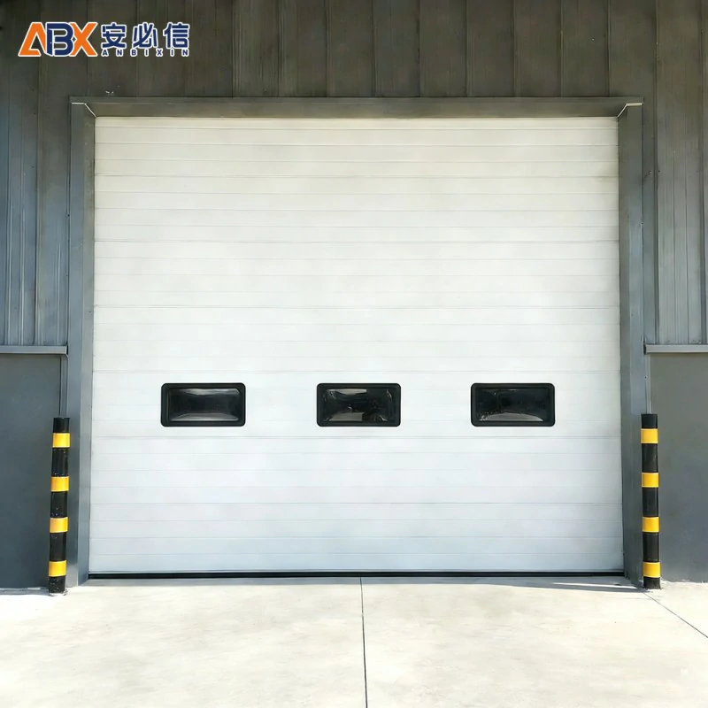 怀化市翻板滑升门