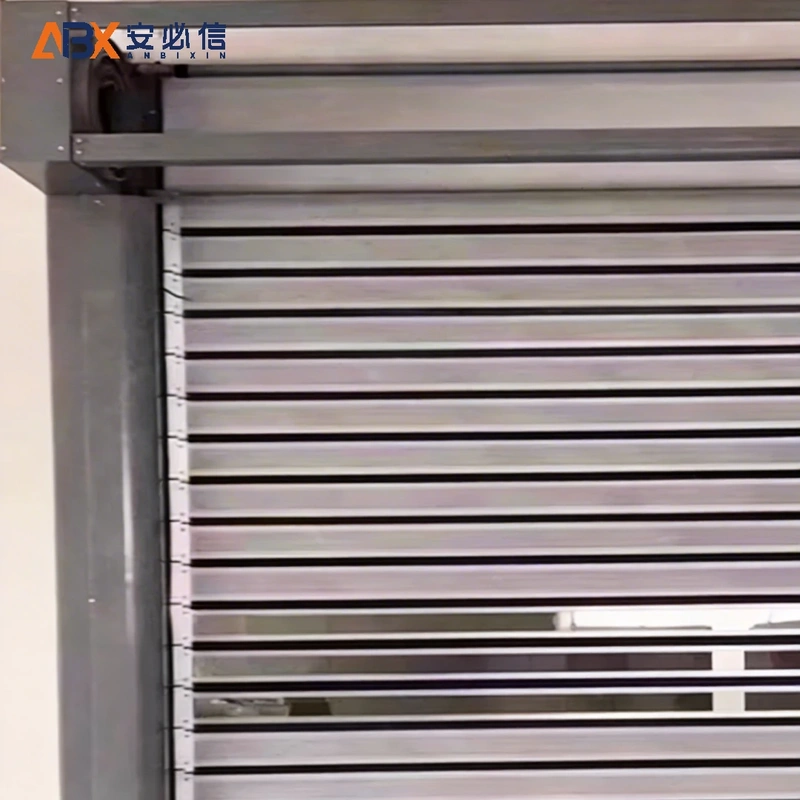 怀化市铝质快速门